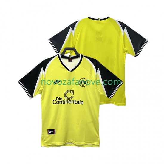 Nogometni Dres Borussia Dortmund 1995 1996 Retro Muški Domaći Kratkih Rukava