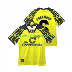 Nogometni Dres Borussia Dortmund SAMMER 6 1995 Retro Muški Domaći 1994 Kratkih Rukava