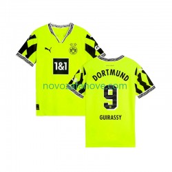 Nogometni Dres Borussia Dortmund Serhou Guirassy 9 Special Muški Domaći 2024-2025 Kratkih Rukava