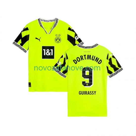 Nogometni Dres Borussia Dortmund Serhou Guirassy 9 Special Muški Domaći 2024-2025 Kratkih Rukava