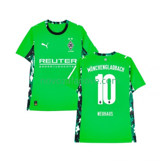 Nogometni Dres Rusija Bo Monchengladbach Florian Neuhaus 10 Muški Gostujući 2025-2026 Kratkih Rukava