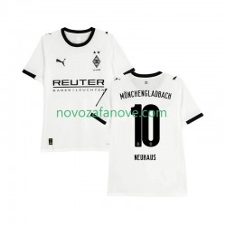 Nogometni Dres Rusija Bo Monchengladbach Florian Neuhaus 10 Muški Domaći 2025-2026 Kratkih Rukava