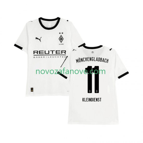 Nogometni Dres Rusija Bo Monchengladbach Tim Kleindienst 11 Muški Domaći 2025-2026 Kratkih Rukava