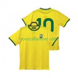 Nogometni Dres Brazil 10 1970 Retro Muški Domaći Kratkih Rukava