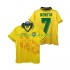 Nogometni Dres Brazil BEBETO 7 Retro Muški Domaći 1994 Kratkih Rukava