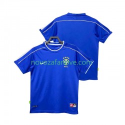 Nogometni Dres Brazil Retro Muški Gostujući 1998 Kratkih Rukava
