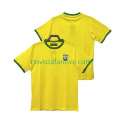 Nogometni Dres Brazil 1970 Retro Muški Domaći Kratkih Rukava