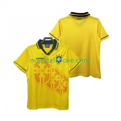 Nogometni Dres Brazil Retro Muški Domaći 1994 Kratkih Rukava