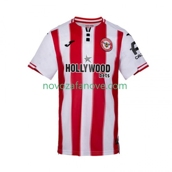 Nogometni Dres Brentford Muški Domaći 2025-2026 Kratkih Rukava