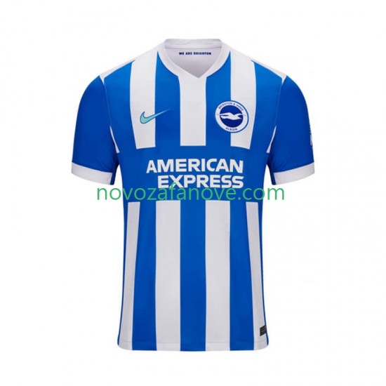 Nogometni Dres Brighton & Hove Albion Muški Domaći 2025-2026 Kratkih Rukava
