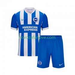 Nogometni Dres Brighton & Hove Albion Dječji Domaći 2025-2026 Kratkih Rukava