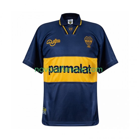 Nogometni Dres CA Boca Juniors Retro Muški Domaći 1994 Kratkih Rukava