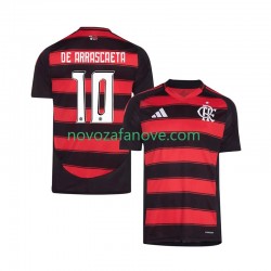 Nogometni Dres CR Flamengo Giorgian de Arrascaeta 10 Muški Domaći 2025-2026 Kratkih Rukava