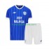Nogometni Dres Cardiff City Muški Domaći 2025-2026 Kratkih Rukava