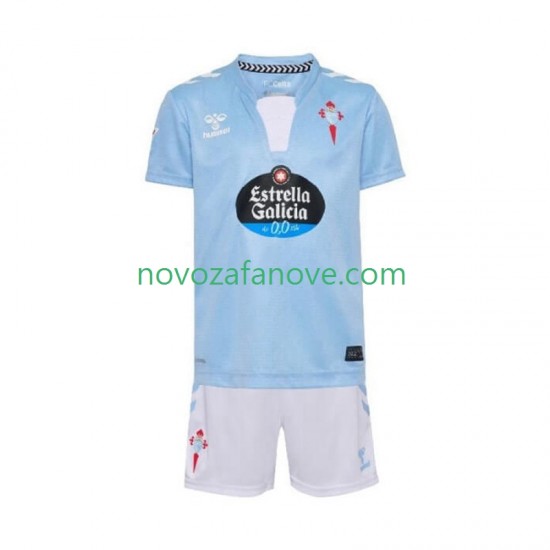 Nogometni Dres Celta de Vigo Dječji Domaći 2025-2026 Kratkih Rukava