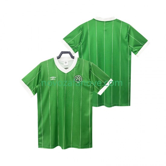 Nogometni Dres Celtic FC 1982 1983 Retro Muški Treći Kratkih Rukava