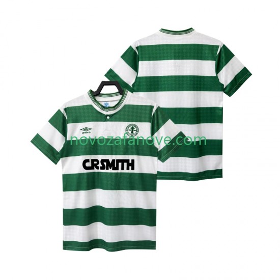 Nogometni Dres Celtic FC 1987 1988 Retro Muški Treći Kratkih Rukava
