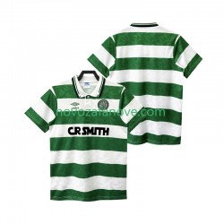 Nogometni Dres Celtic FC 1989 1990 Retro Muški Treći Kratkih Rukava