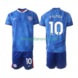 Nogometni Dres Chelsea Cole Palmer 10 Dječji Domaći 2025-2026 Kratkih Rukava