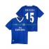 Nogometni Dres Chelsea DROGBA 15 2003 2005 Retro Muški Domaći Kratkih Rukava