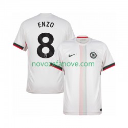 Nogometni Dres Chelsea Enzo Fernandez 8 Muški Gostujući 2025-2026 Kratkih Rukava
