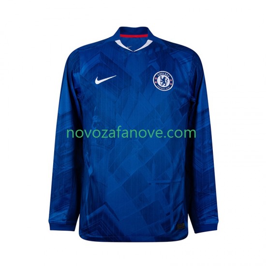Nogometni Dres Chelsea Muški Domaći 2025-2026 Dugim Rukavima