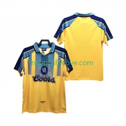 Nogometni Dres Chelsea 1995 1997 Retro Muški Gostujući Kratkih Rukava