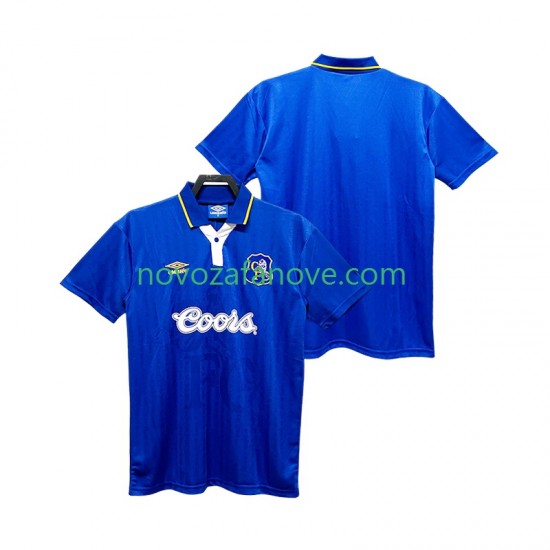 Nogometni Dres Chelsea 1995 1997 Retro Muški Domaći Kratkih Rukava