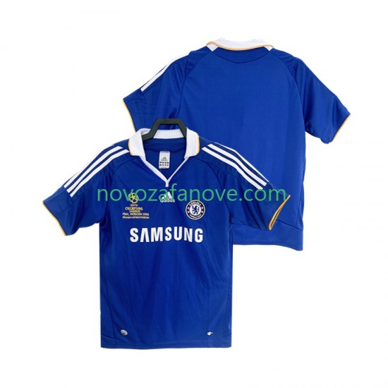 Nogometni Dres Chelsea 2007 Retro Muški Domaći 2008 Kratkih Rukava