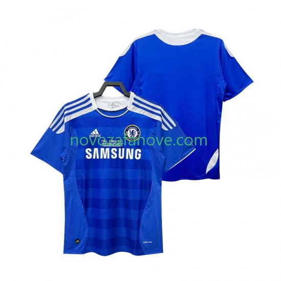 Nogometni Dres Chelsea 2012 Retro Muški Domaći 2011 Kratkih Rukava