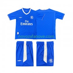 Nogometni Dres Chelsea 2003 2005 Retro Dječji Domaći Kratkih Rukava