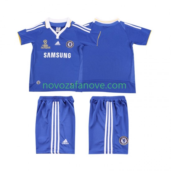 Nogometni Dres Chelsea 2007 Retro Dječji Domaći 2008 Kratkih Rukava