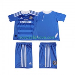 Nogometni Dres Chelsea 2012 Retro Dječji Domaći 2011 Kratkih Rukava