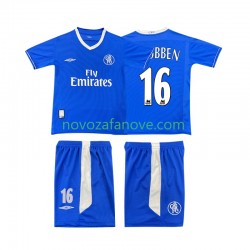 Nogometni Dres Chelsea Robben 16 2003 2005 Retro Dječji Domaći Kratkih Rukava