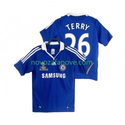 Nogometni Dres Chelsea TERRY 26 2007 Retro Muški Domaći 2008 Kratkih Rukava
