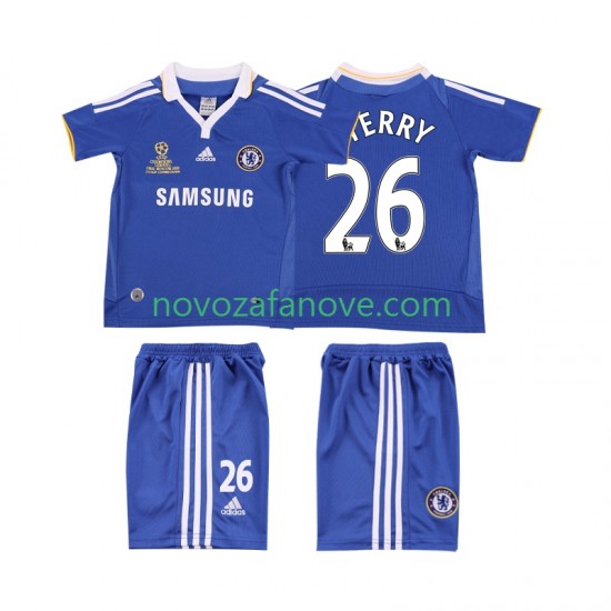 Nogometni Dres Chelsea TERRY 26 2007 Retro Dječji Domaći 2008 Kratkih Rukava