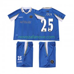 Nogometni Dres Chelsea ZOLA 25 1997 Retro Dječji Domaći 1999 Kratkih Rukava