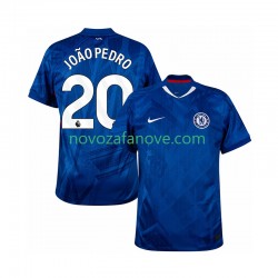 Nogometni Dres Chelsea joao pedro 20 Muški Domaći 2025-2026 Kratkih Rukava
