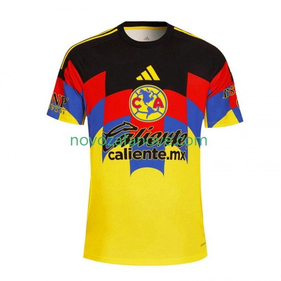 Nogometni Dres Club América Muški Domaći 2025-2026 Kratkih Rukava