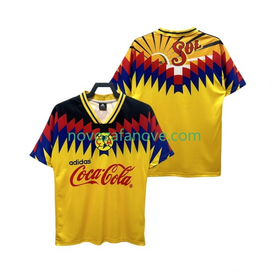 Nogometni Dres Club América 1995 Retro Muški Domaći Kratkih Rukava