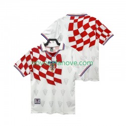 Nogometni Dres Hrvatska Retro Muški Domaći 1998 Kratkih Rukava