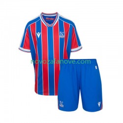 Nogometni Dres Crystal Palace Dječji Domaći 2025-2026 Kratkih Rukava
