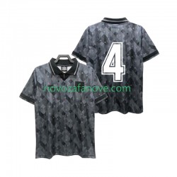 Nogometni Dres Engleska 4 1990 Retro Muški Gostujući Kratkih Rukava