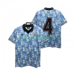 Nogometni Dres Engleska 4 1990 Retro Muški Treći Kratkih Rukava