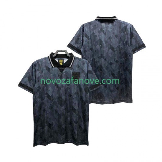 Nogometni Dres Engleska 1990 Retro Muški Gostujući Kratkih Rukava