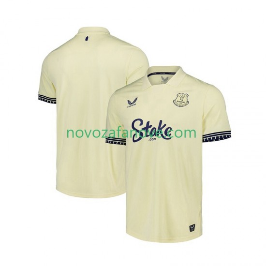 Nogometni Dres Everton Muški Gostujući 2025-2026 Kratkih Rukava