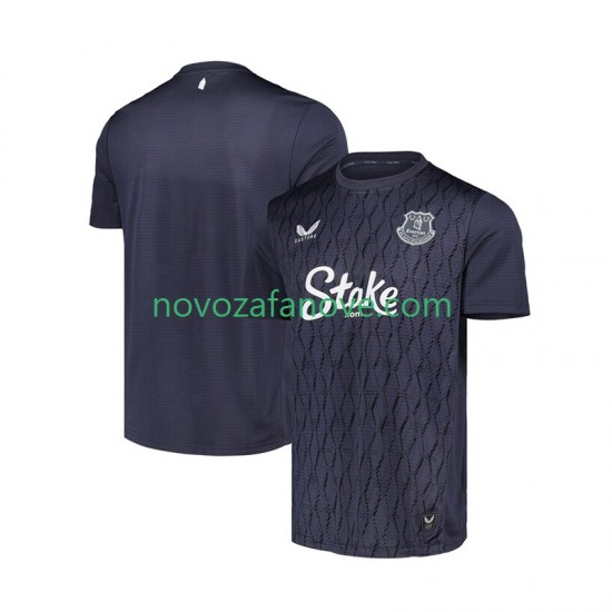 Nogometni Dres Everton Golmanski Muški Gostujući 2025-2026 Kratkih Rukava