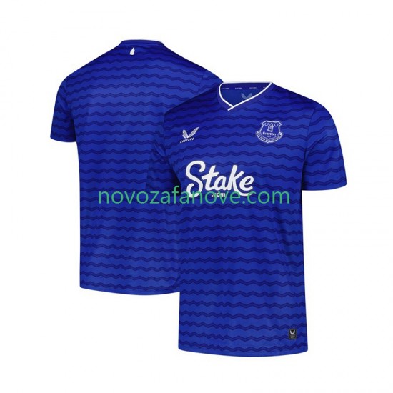 Nogometni Dres Everton Muški Domaći 2025-2026 Kratkih Rukava