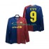 Nogometni Dres FC Barcelona ETO O 9 Champions League 2009 Retro Muški Domaći 2008 Dugim Rukavima