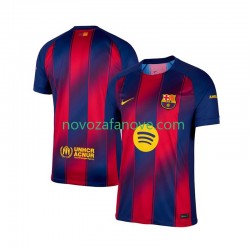 Nogometni Dres FC Barcelona Muški Domaći 2025-2026 Kratkih Rukava